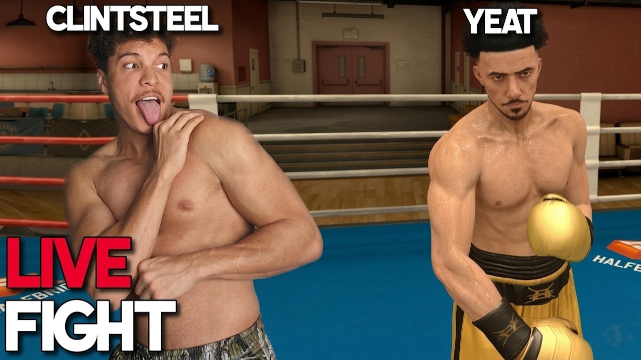 12 Rounds in the Trenches: ClintSteel vs Yeat LIVE CAM FIGHT