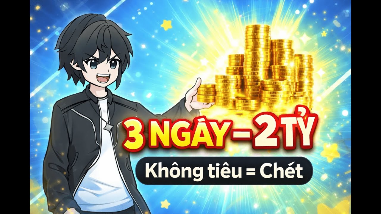 Tôi Được Hệ Thống Cho 2 Tỷ Tiêu Sạch Trong 3 Ngày Không Tiêu Hết Sẽ Chết, Và Cuộc Trả Thù