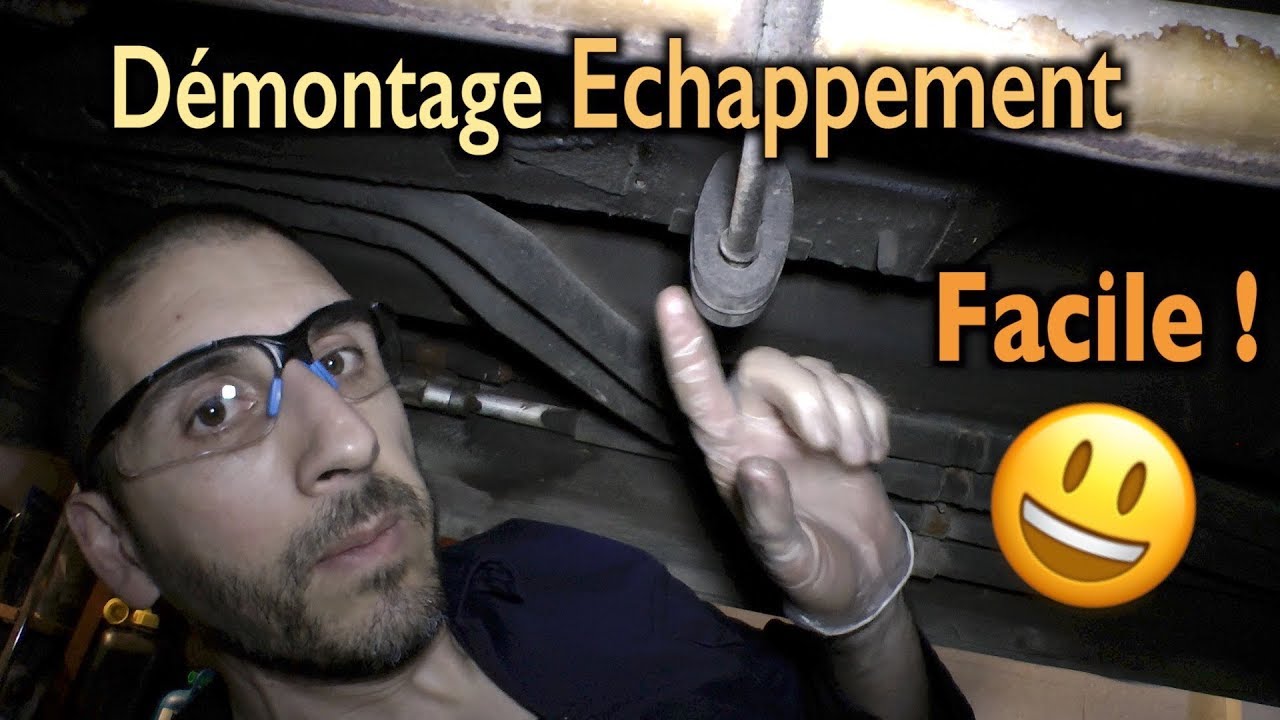 Facile 😃 Démonter un Tuyau d'Echappement ✅