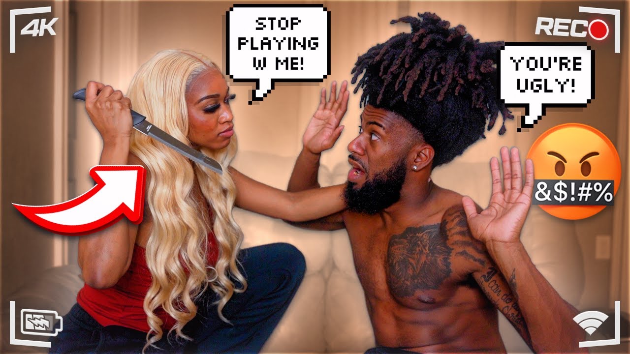 BEING MEAN To Haiitiandoll To See How She Reacts😡 *GONE WRONG*