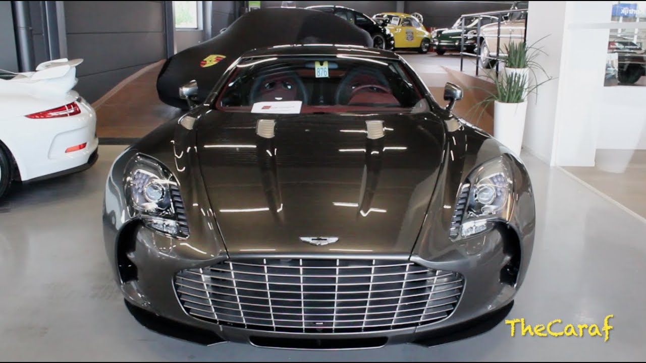 [SHOOTING] : Aston Martin ONE-77!