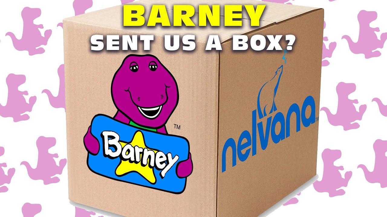 We Got Mail..From...BARNEY??