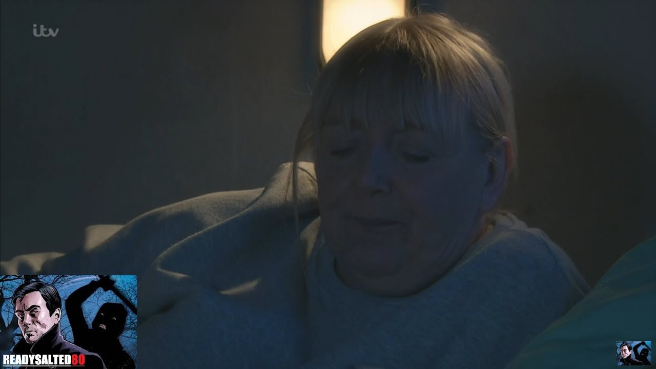 Emmerdale - Liv Passes Out Drunk In Prison