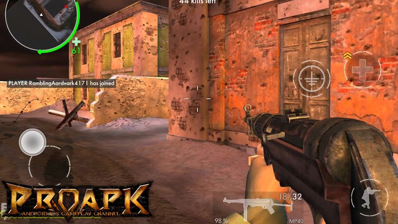 World War Heroes Gameplay Android / iOS