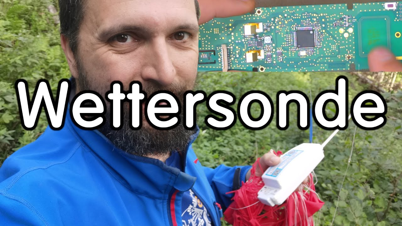 Wettersonde Vaisala RS41 🎈🪂 Die Jagd nach den Sonden beginnt!