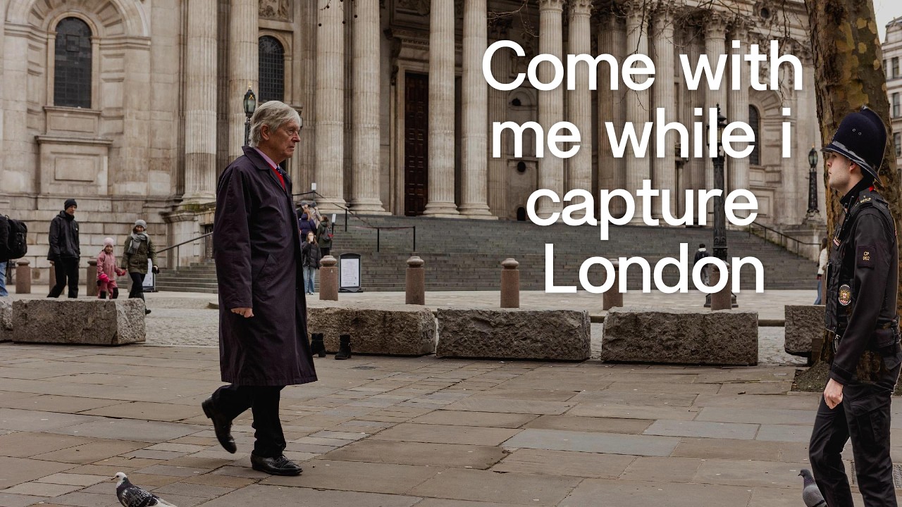 Street Photography POV: Capturing London at Bank & St Paul’s
