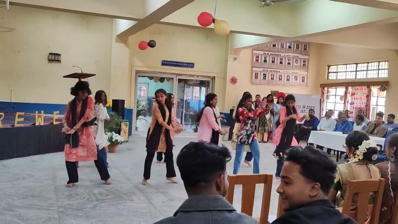 Farewell dance 2025 