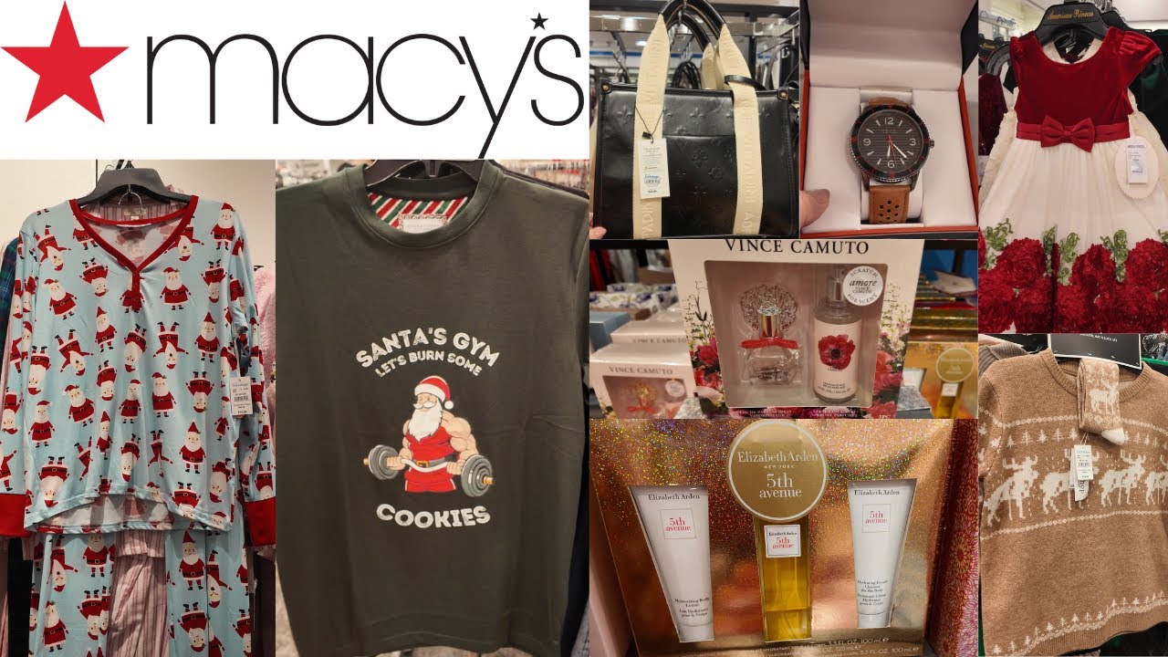 Macy's — Macy's Backstage, женская, мужская и детская одежда, сумки, подарочные наборы и многое д...