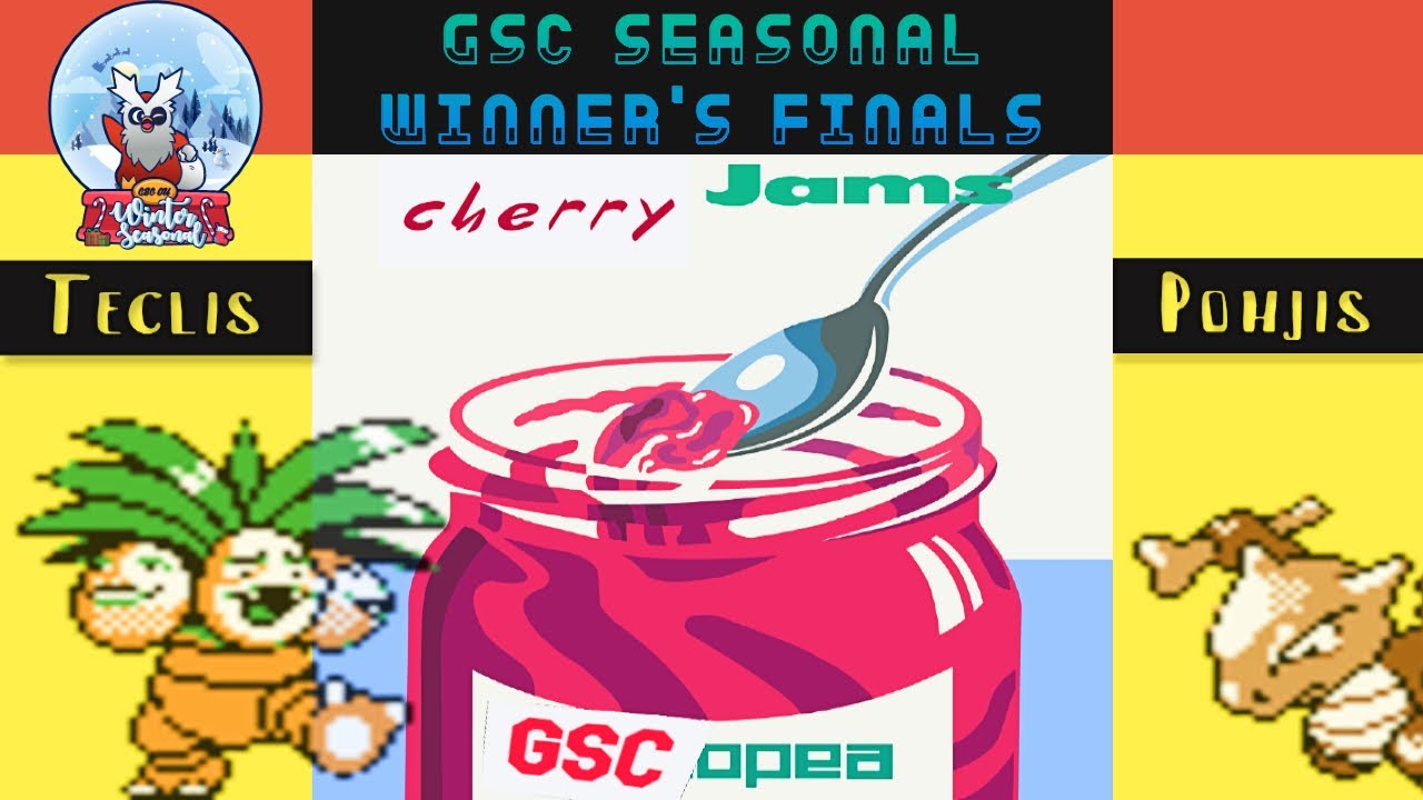 GSC OU Seasonal Winner's Finals - Teclis vs Pohjis