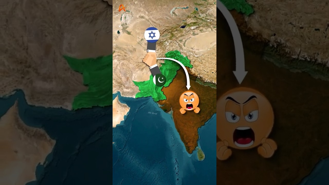 A Time of Unexpected Alliances #facts #shorts #pakistanmap #mapping