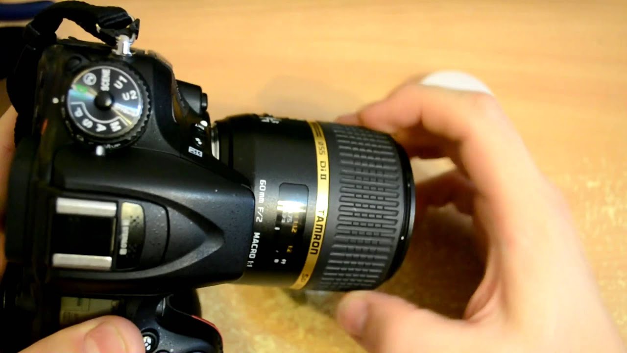 Tamron SP 60mm F2 macro 1:1 | Обзор