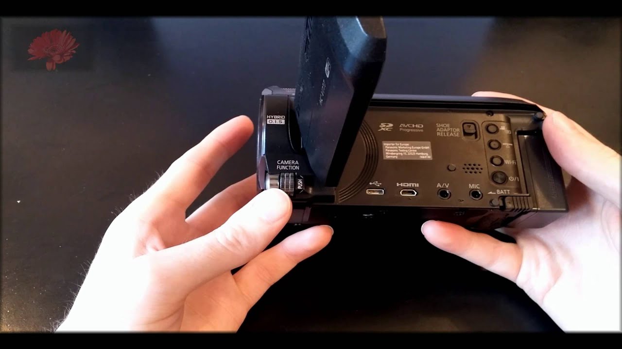 Panasonic HC-V777 - die Actioncam Alternative für Modellbau ? (erste Testbilder und mein Fazit) HD