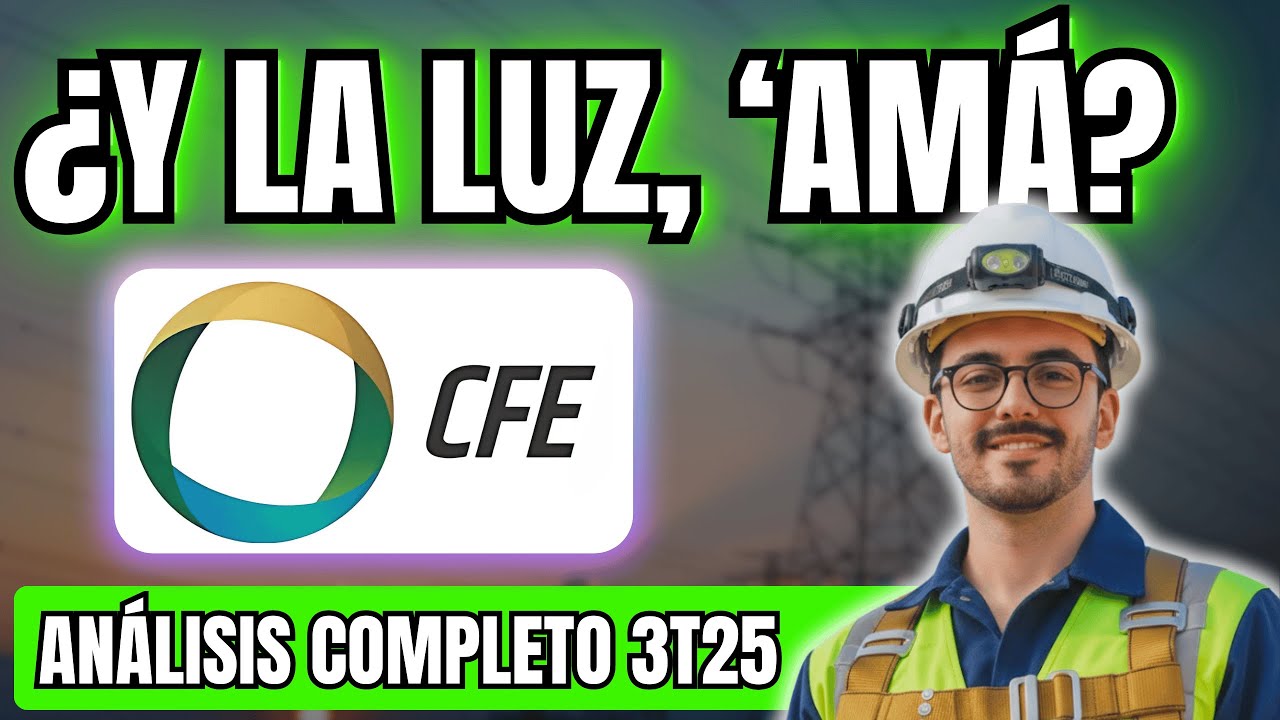 FIBRA CFE 3T 2025: ¿Volverá a Pagar lo de Antes? Te Muestro las Proyecciones con el nuevo Bono