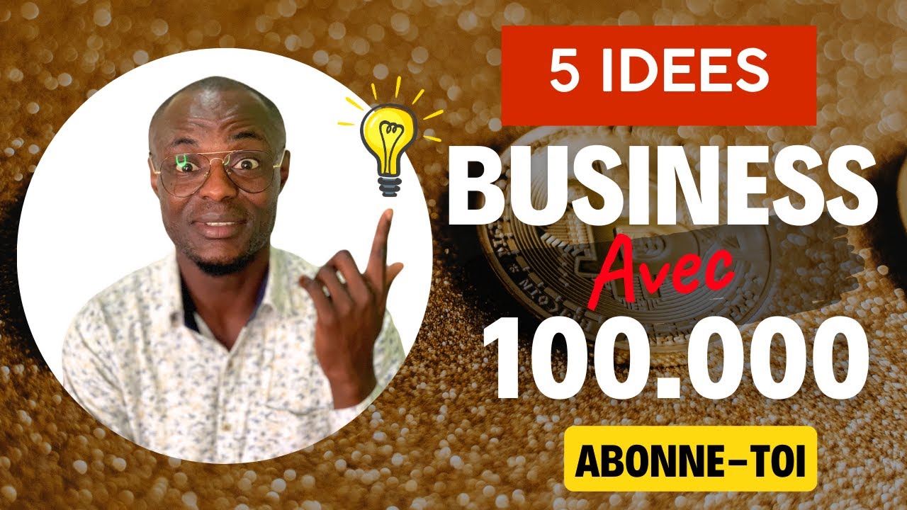 5 Idées pour générer des Revenus Passifs avec 100.000 FCFA?