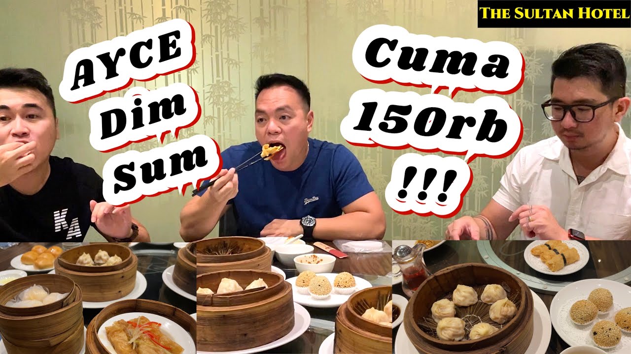Nan Xiang Restaurant The Sultan Hotel | All You Can Eat Dim Sum Halal!!!