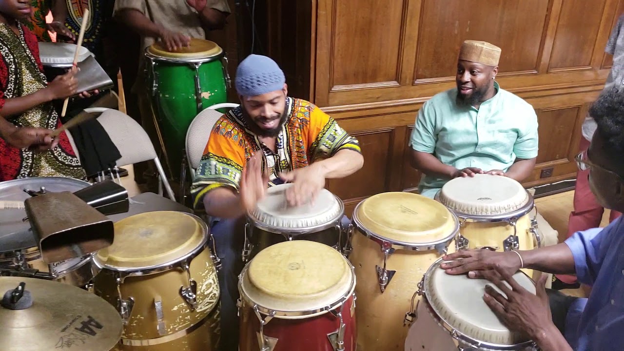 RUMBA WITH THE FAMILY 6-16-18