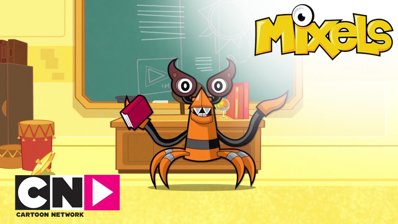 Visitors from Mixelot | Mixels | Cartoon Network