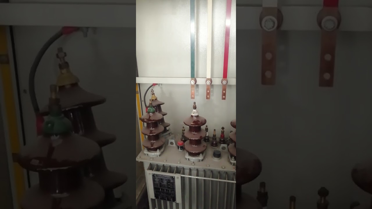 Celda de llegada y transformación de una subestación de distribución de media tensión 10kV