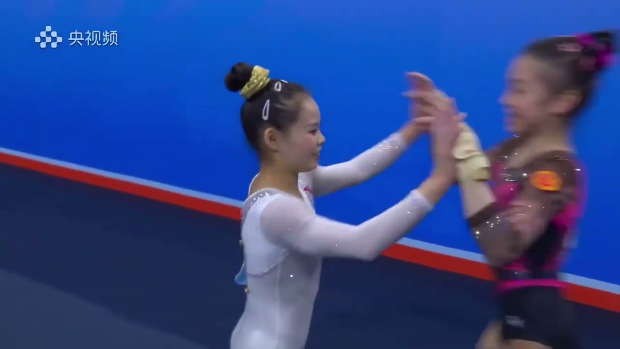 Zhang Xinyi. 2025 Chinese National Games. EF. FX
