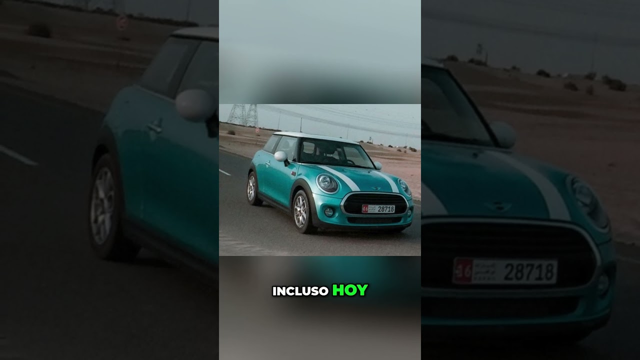 Mini: El &Iacute;cono Cultural de los 60 Brit&aacute;nicos #shorts #sabiasque #automobile #curiosidades #historia