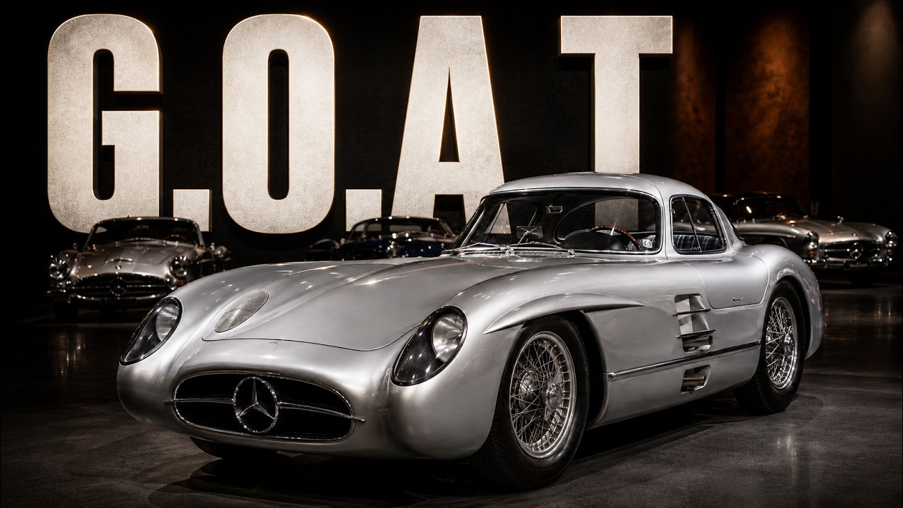 TOP 10 RAREST CARS IN THE WORLD EVER MADE (G.O.A.T)