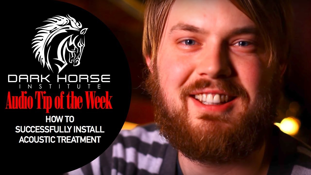 How To Successfully Install  Acoustic Treatment and Sound Proofing