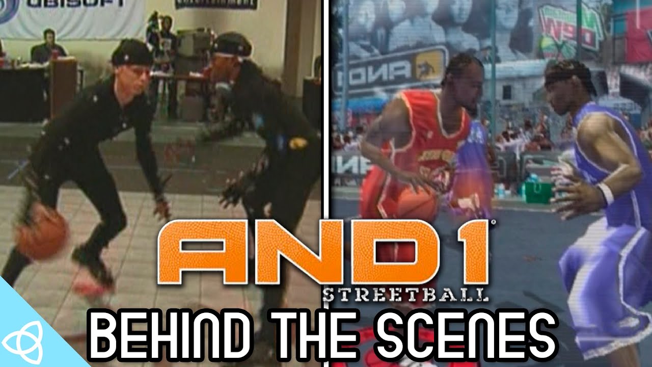 Behind the Scenes - AND1 Streetball (PS2/Xbox Game)