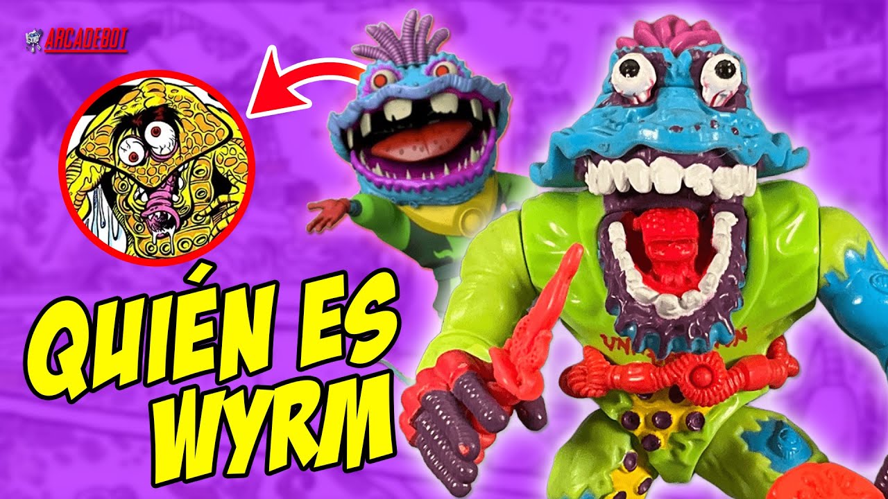 🦠Кто такой WYRM? | Черепашки-ниндзя
