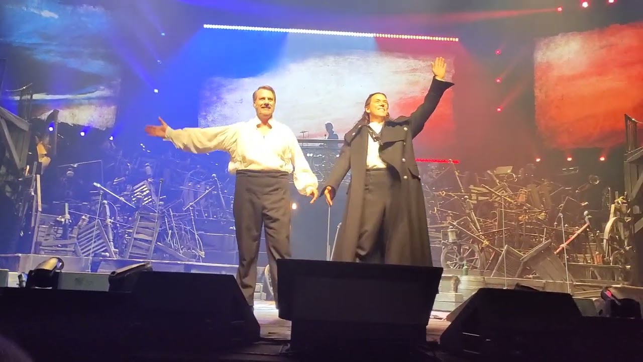 Les Miserables World Spectacular Tour in Osaka Japan 2025
