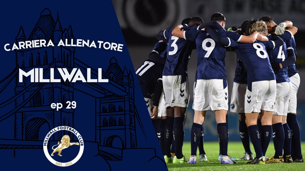 Rimaniamo con i piedi per terra (#29) CARRIERA ALLENATORE FC 26 MILLWALL
