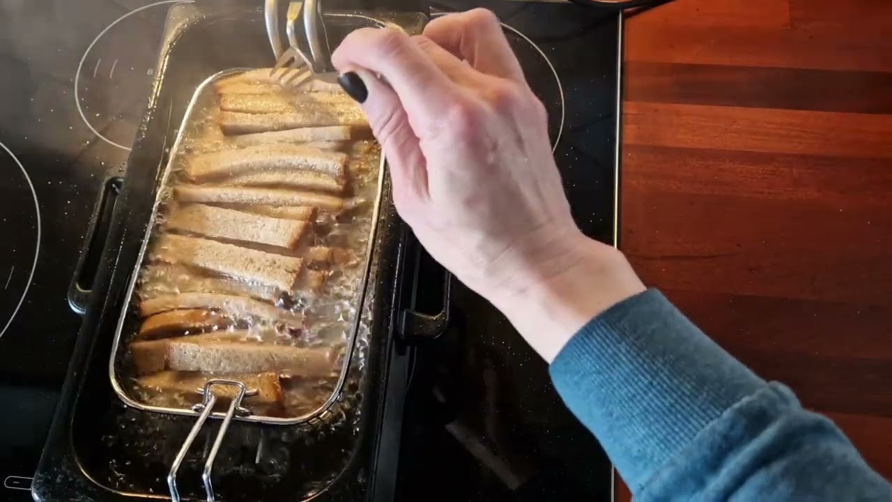 Kepta duona su česnaku