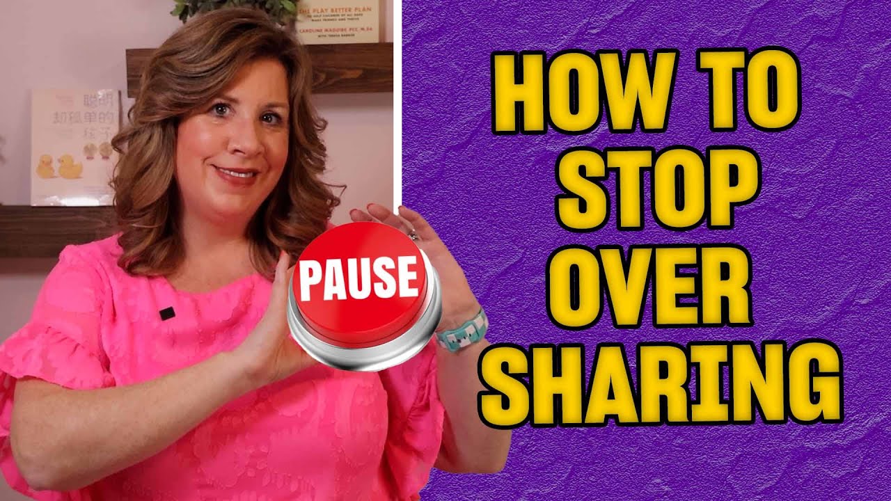 How to Self-Edit and Stop Yourself from Oversharing with ADHD