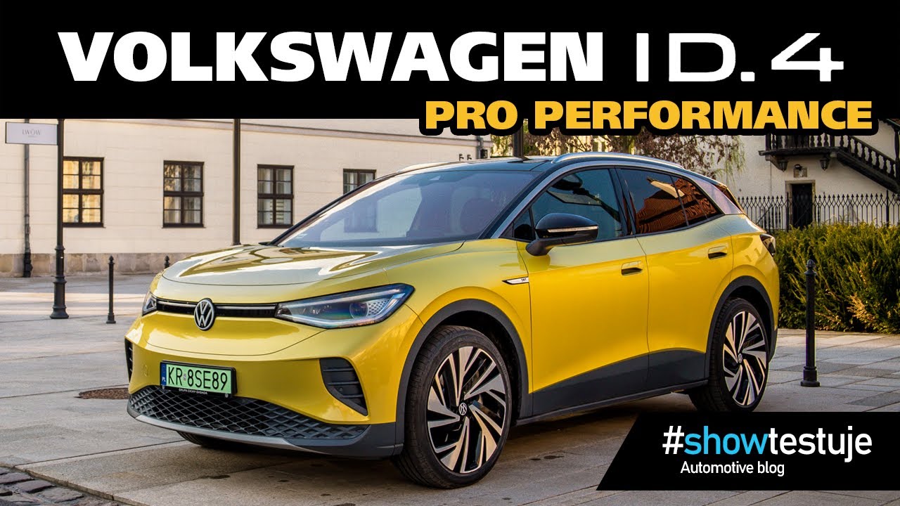 Volkswagen ID.4 1st Pro Performance MAX 204 KM (2021) - SZCZEG&Oacute;ŁOWY POLSKI TEST [ #showtestuje ] PL
