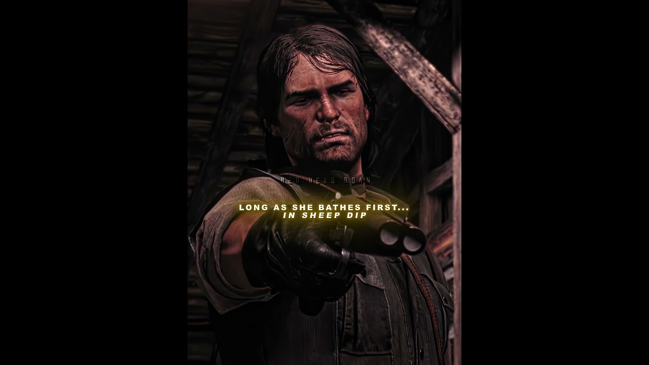 John Marston Does Not Hold Back 🥶 [4k] | Red Dead Redemption II #shorts