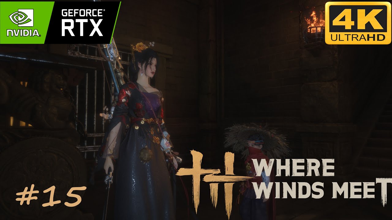 Where Winds Meet 🍃 - Mały Zhao 🇵🇱 #15 | 4K 60 FPS GAMEPLAY