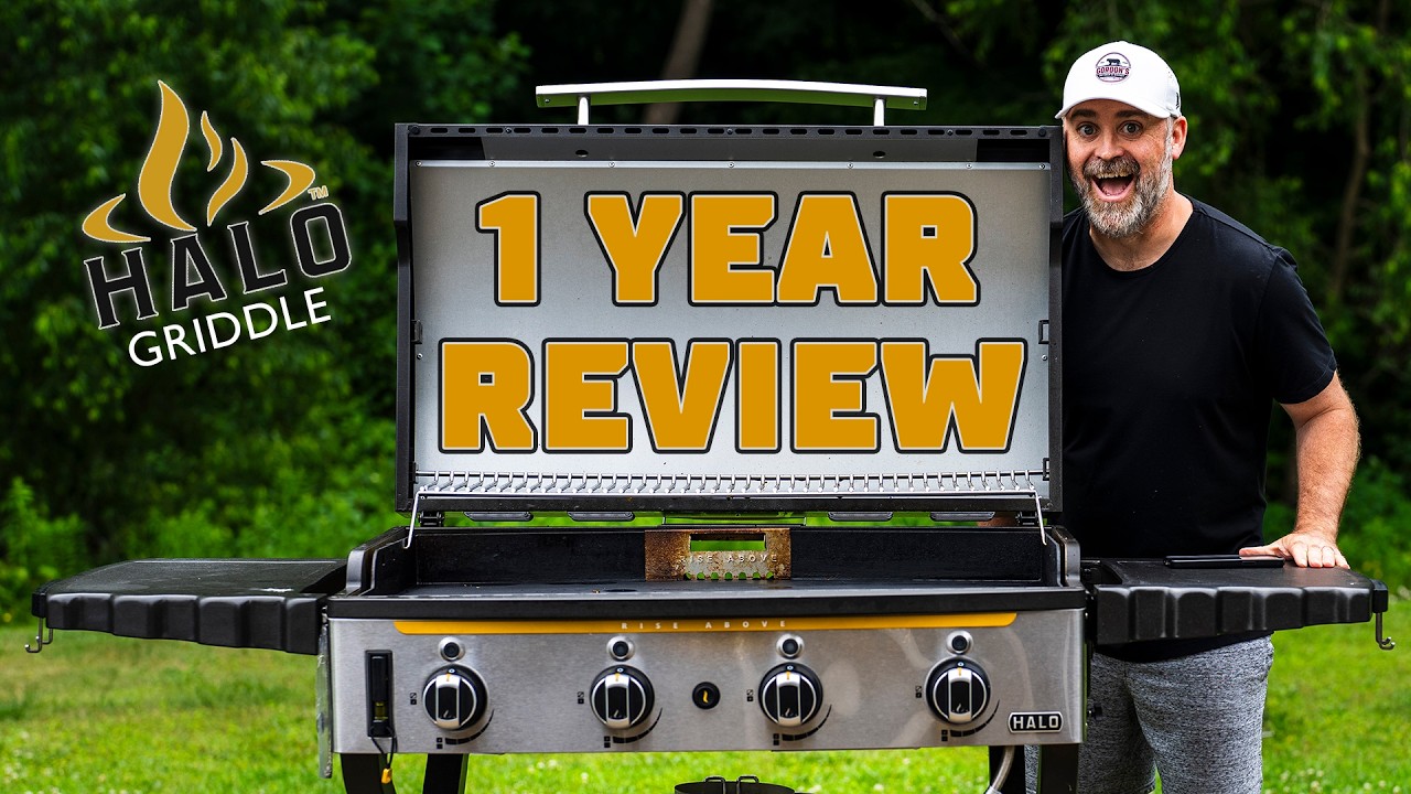 Halo Elite Griddle 1 Year Review: It's Almost Perfect