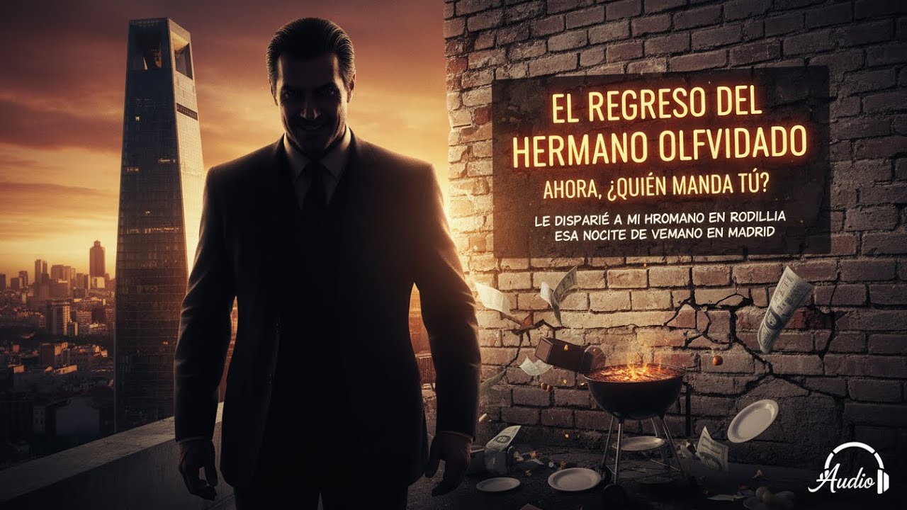 EL REGRESO DEL HERMANO OLVIDADO,DISPARÉ A MI HERMANO EN LA RODILLA ESA NOCHE DE VERANO EN MADRID