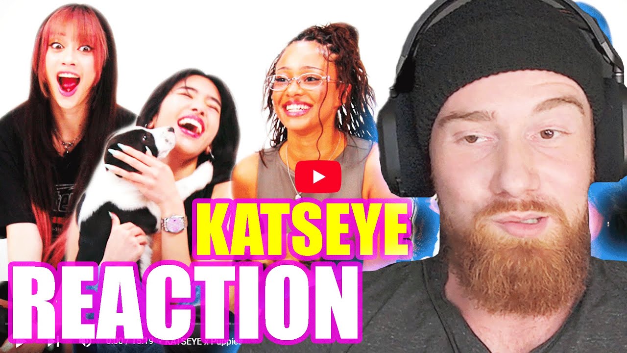 KATSEYE The Puppy Interview was cute CHAOS! | UDYZYZ Reaction