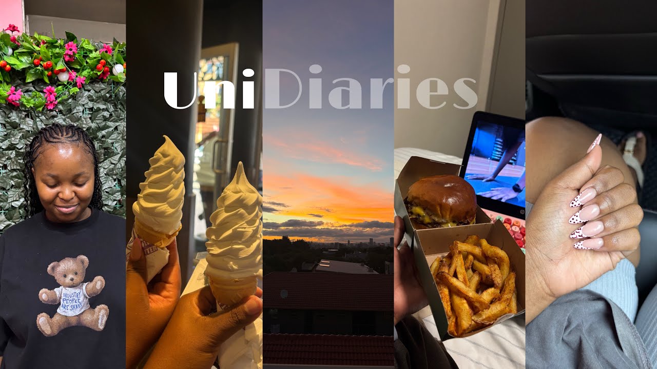 A Week in My Life as a Uni Student | Study, Maintainace & Realistic Uni Days