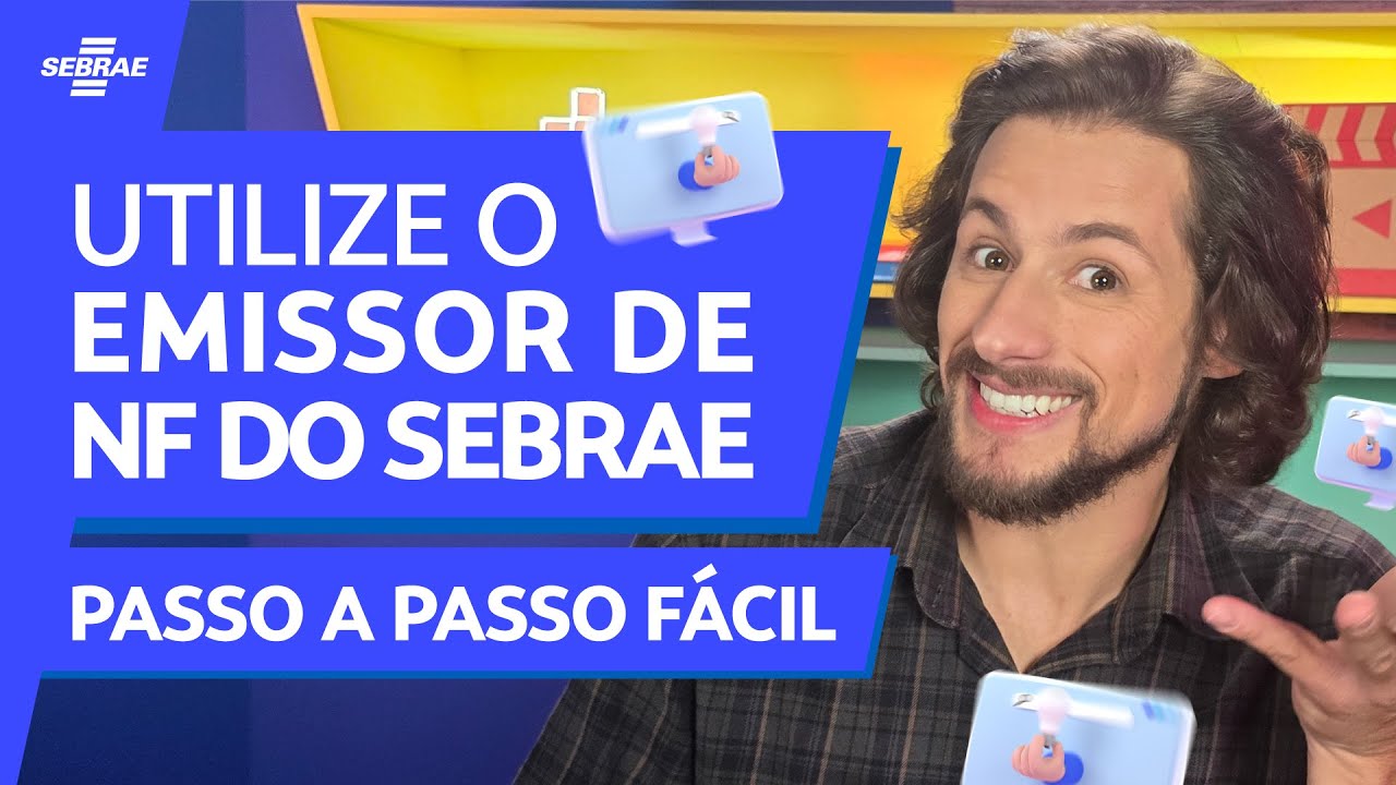 Como EMITIR NF de VENDAS pelo emissor do SEBRAE? 🤩 Aprenda PASSO a PASSO 💪🏻 GRATUITO, F&Aacute;CIL e R&Aacute;PIDO