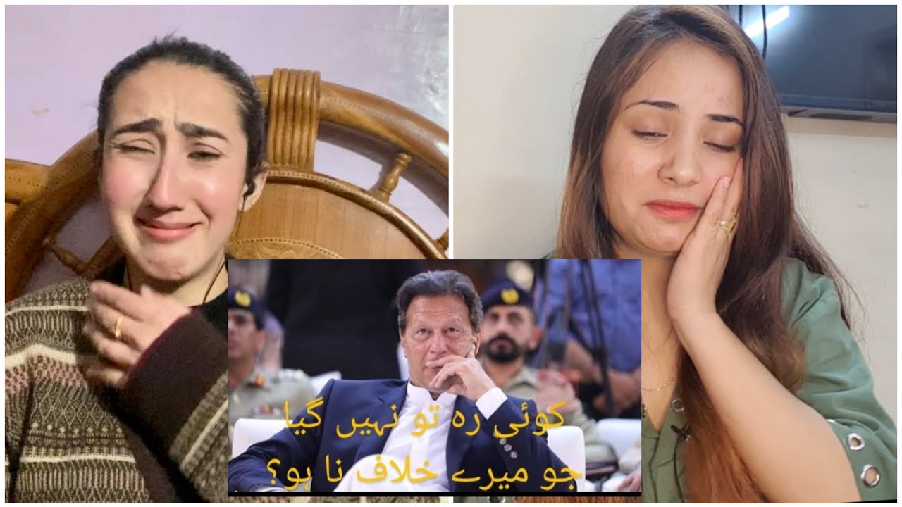 Indian Reaction on Imran Khan Poetry | Mujhe Khamosh Rehne Do