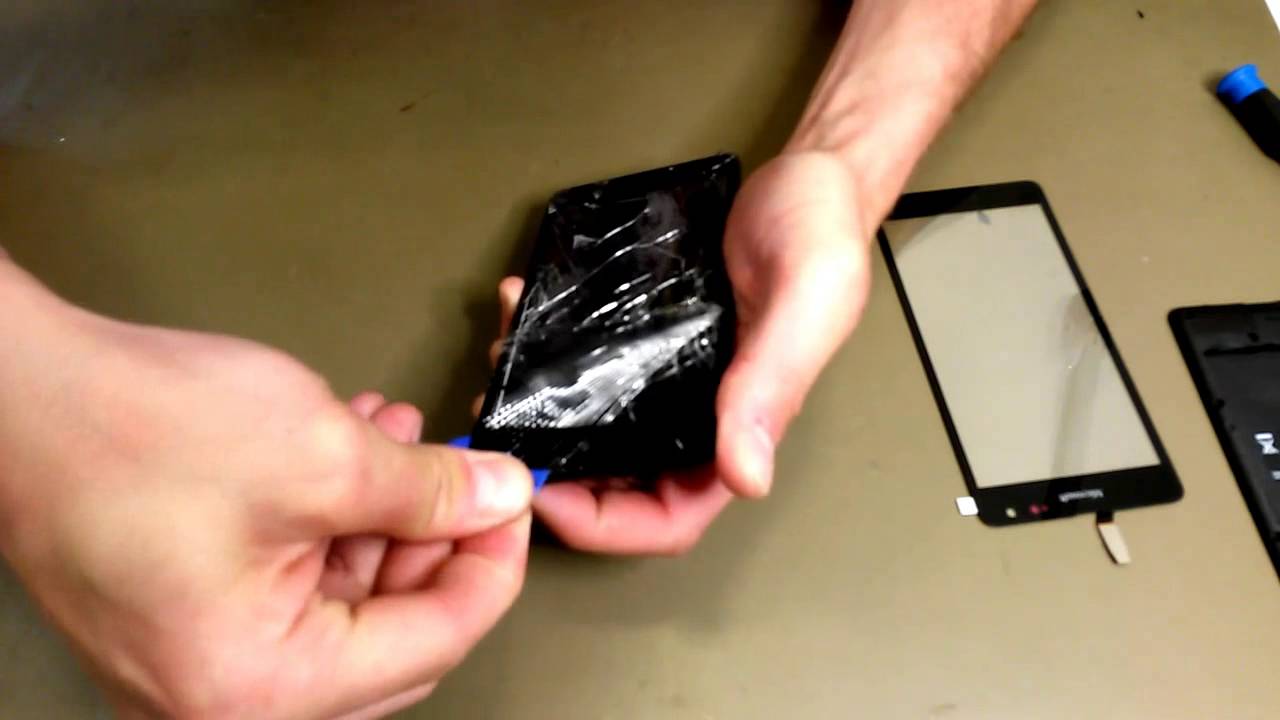 Lumia 535 - Wymiana Digitizera - Touch Screen Replacement -ASCONET - Repair