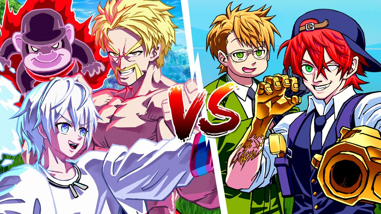 ドズル社 VS りあん組...【フォートナイト】