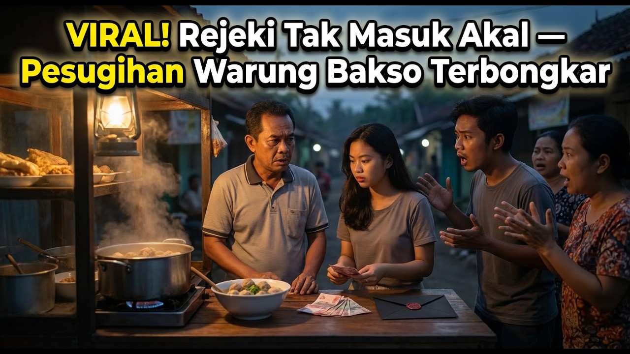 VIRAL! Rejeki Tak Masuk Akal — Pesugihan Warung Bakso Terbongkar