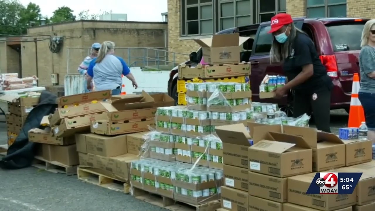 There will be a food giveaway coming up in Mercer County