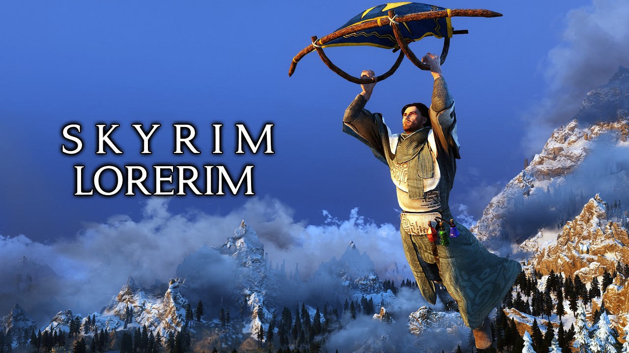 Escaping A Cultist Island  - TES V: Skyrim - LoreRim v5.0 BETA - 1