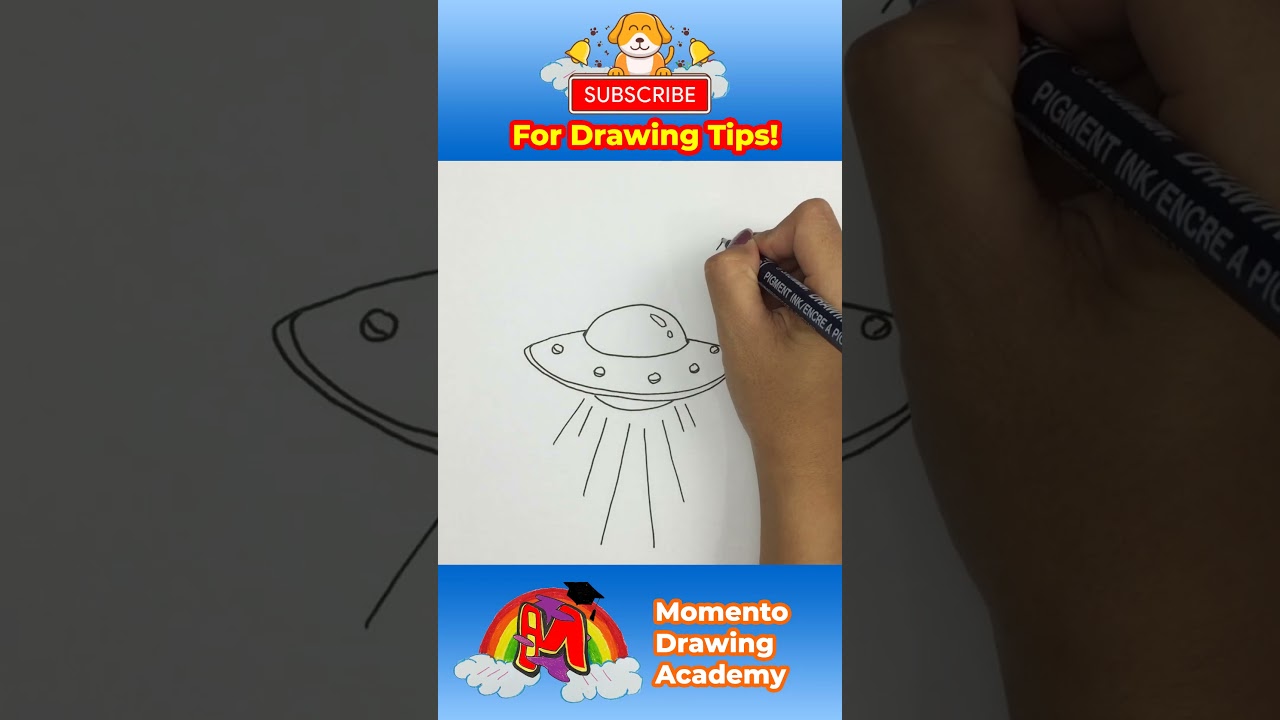 How To Draw Uvo Easy Step by Step | Cara Menggambar Uvo Mudah dan Simpel #shorts