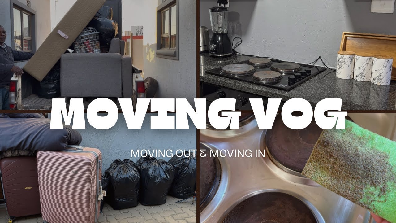 Moving Vlog: 🏠✨Watch Me Move In. Did it all ALONE😭 New Beginnings🥂vlogs South African Youtuber