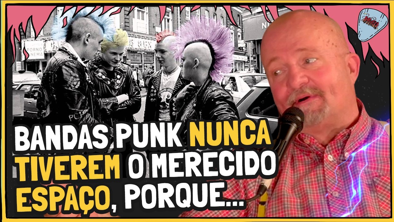 POR QUE o PUNK BRASILEIRO foi “BLOQUEADO” na MÍDIA?