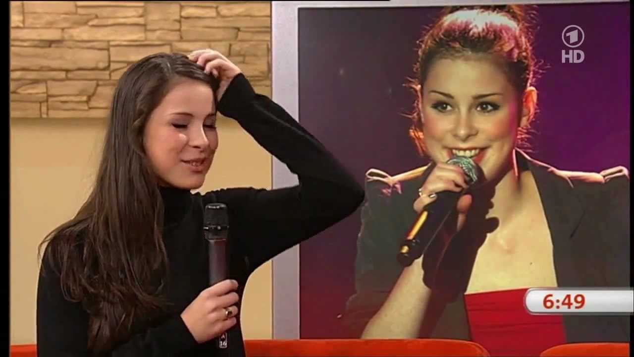 Lena Meyer-Landrut - ARD Morning Show 2011-09-02 (english subs)